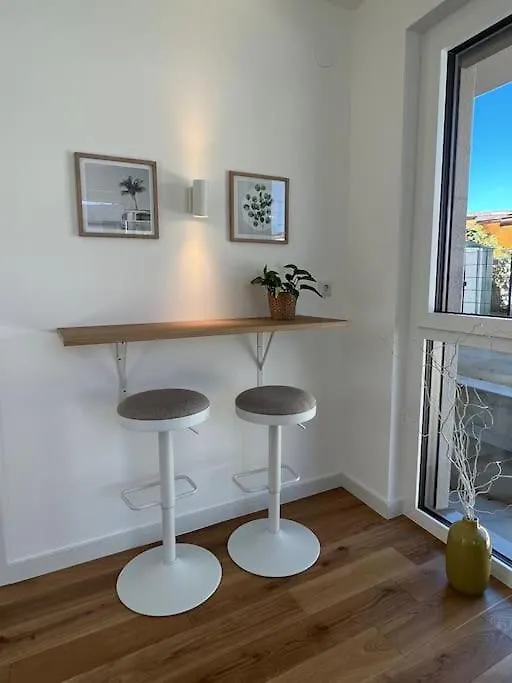 Modern Studio Gardenia_Gartenwohnung Alte Donau Vienna 0*,